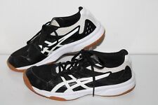 Usado, Zapatos de voleibol ASICS Gel Upcourt 3, #1072A031, negros/blancos, para hombre talla 7,5 segunda mano  Embacar hacia Mexico