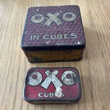 Vintage oxo cube for sale  BURTON-ON-TRENT