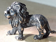 Silberfigur miniatur löwe gebraucht kaufen  München