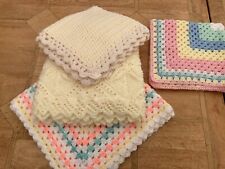 Handmade crochet baby for sale  DUNDEE