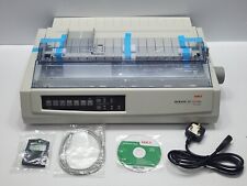 OKI MICROLINE 321 TURBO PLUS 9 PIN PRINTER D22810B for sale  Shipping to South Africa