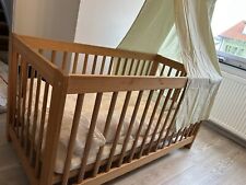 Babybett massivholz erle gebraucht kaufen  Leutkirch