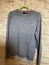 Superdry grey jumper for sale  FROME