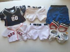 Build a Bear Sports Clothing Lot Patriots, Red Sox + for sale  Shipping to South Africa