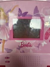 Computadora portátil interactiva de aprendizaje para niños Barbie Mattel Oregon Scientific HE68-09 segunda mano  Embacar hacia Mexico