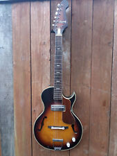 Kimberly archtop electric for sale  Puyallup