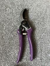Burgon ball secateurs for sale  NEWHAVEN