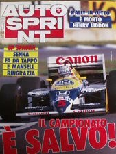 Autosprint 1987 rally usato  Italia