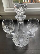 Cristal arques longchamps for sale  LONDON