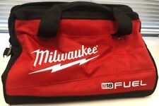 Milwaukee 42-55-2866 FUEL Contractor Tool Bag Organizer Storage M18 Electrician, usado comprar usado  Enviando para Brazil