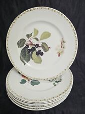 3 china fruit plates for sale  Colchester