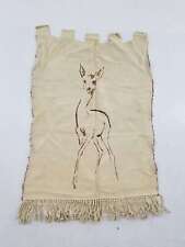 Vintage french deer for sale  UK