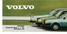 Volvo preisliste modelljahr gebraucht kaufen  Ohmstede