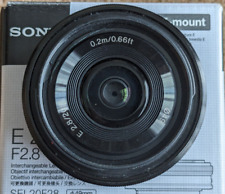 Sony mount 20mm for sale  LONDON