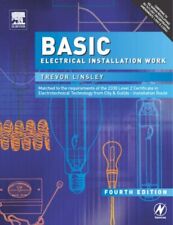Basic electrical installation for sale  UK