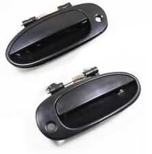 Set 2 Outside Exterior Front Door Handle for Kia Carens 1999-2006 for sale  Shipping to South Africa