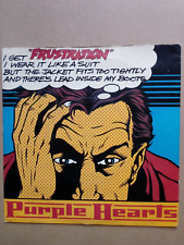 Purple hearts frustration for sale  DURHAM