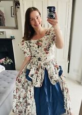 Handmade costume dress for sale  BRISTOL