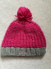 Barts pink beanie for sale  WIGAN