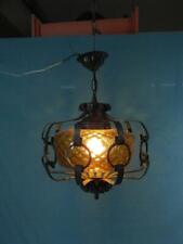 Deckenlampe antik schmiedeeise gebraucht kaufen  Bielefeld