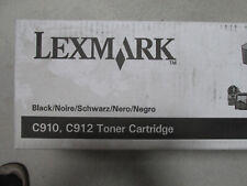 Tóner original Lexmark 12N0771 negro C910/C912 12N0771 - , usado segunda mano  Embacar hacia Argentina