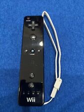 Official OEM Nintendo Wii Remote Black Controller for sale  Shipping to South Africa