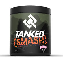 Pó pré-treino Tanked Smash óxido nítrico 50 porções chiclete de uva forte comprar usado  Enviando para Brazil