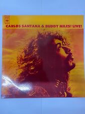 CARLOS SANTANA / BUDDY MILES. CARLOS SANTANA AND BUDDY MILES ''LIVE''. 1972. Quase perfeito., usado comprar usado  Enviando para Brazil
