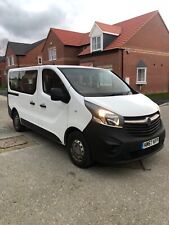 2017 vauxhall vivaro for sale  DONCASTER