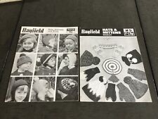 Vintage hayfield knitting for sale  LEICESTER