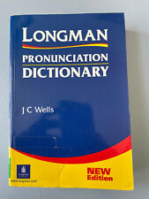 Longman Pronunciation Dictionary J C Wells 2000 na sprzedaż  Wysyłka do Poland