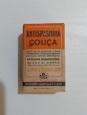 Scatola medicinale antispasmin usato  Formigine