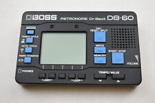 Boss Dr. Beat DB-60 Professional Electronic Metronome for sale  Shipping to South Africa
