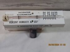 Vintage incubator hygrometer for sale  Albuquerque
