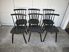 set 6 danish dining chairs for sale  Centerville