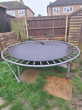Trampoline 7ft without for sale  HITCHIN