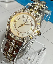 Relógio social feminino Bulova 98L135 tom ouro amarelo e prata comprar usado  Enviando para Brazil