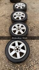 skoda alloy wheels for sale  Ireland