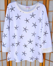 Túnica FRESH PRODUCT XLarge White Sunset TAMANHO GRANDE Sea Star french terry *EUC* comprar usado  Enviando para Brazil