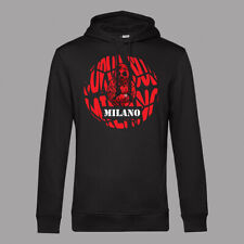 Milan felpa hoodie usato  Roma