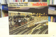Catalogo marklin 1983 usato  Sarzana
