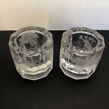 Crystal frosted votive for sale  Waxahachie