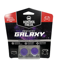 Kontrol FreekGalaxy Purple  Performance Thumb Grips Joy Cons Switch Pro for sale  Shipping to South Africa