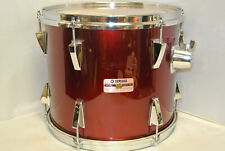 1980's YAMAHA STAGE SERIES 13" RACK TOM in GARNET RED for YOUR DRUM SET! #K276, used for sale  Shipping to South Africa