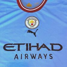 Manchester City Soccer Jersey Home 2022/23 for sale  Shipping to South Africa
