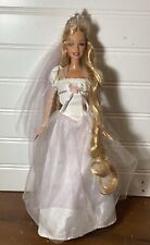 Barbie Princesa Rapunzel Dia do Casamento - Precisa de novas baterias comprar usado  Enviando para Brazil
