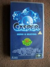 Casper video vhs for sale  POOLE