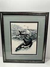 Orca whale finished for sale  Union City