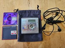 Sony minidisc netmd for sale  PORT TALBOT