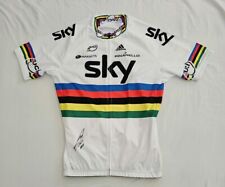 Camiseta de ciclismo Mark Cavendish assinada campeão mundial 2012 SKY Tour de France Prf comprar usado  Enviando para Brazil